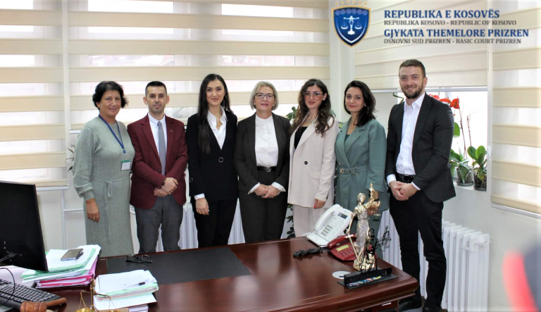 5 bashkëpunëtorë profesional nisen punën në Gjykatën Themelore të Prizrenit