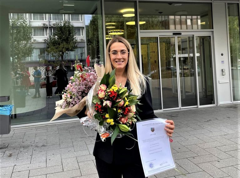 Fortesa Bytyqi, specialistja e parë kosovare e neurokirurgjisë, punon në një qendër spitalore në Gjermani