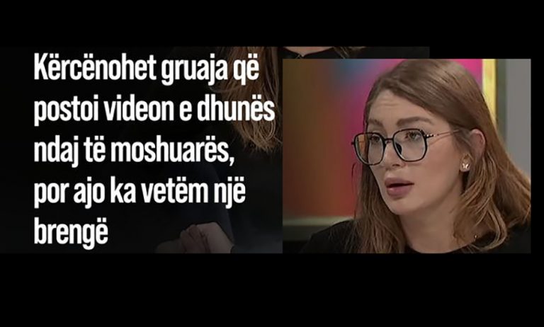 Kërcënohet gruaja që postoi videon e dhunës ndaj të moshuarës