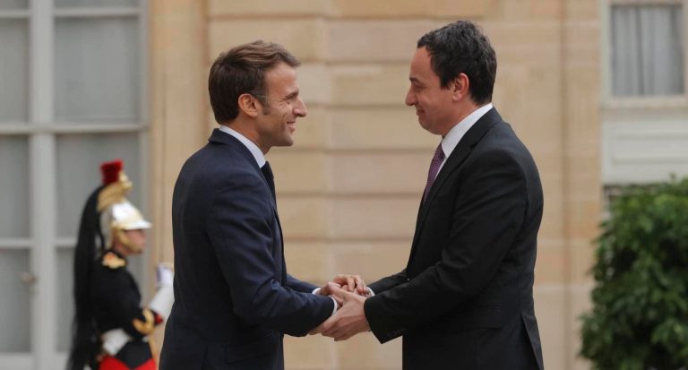 Kurti: Kosova është partnere e besueshme e Francës