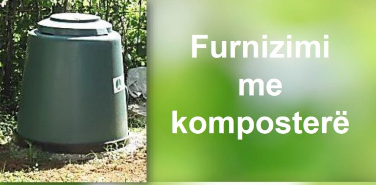 Komuna e Prizrenit ka filluar shpërndarjen e komposterëve falas për qytetarët e Komunës së Prizrenit