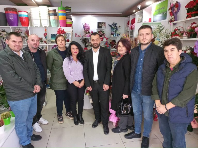 LVV në Prizren takohet me biznesmenen e suksesshme të Prizrenit, Besnike Aliaj