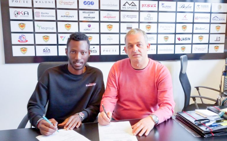 Afrikani, Tandina Maharafa, përforcimi më i ri i Lirisë