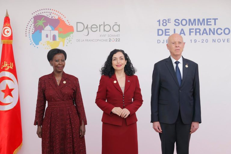 Osmani takon presidentin e Tunizisë