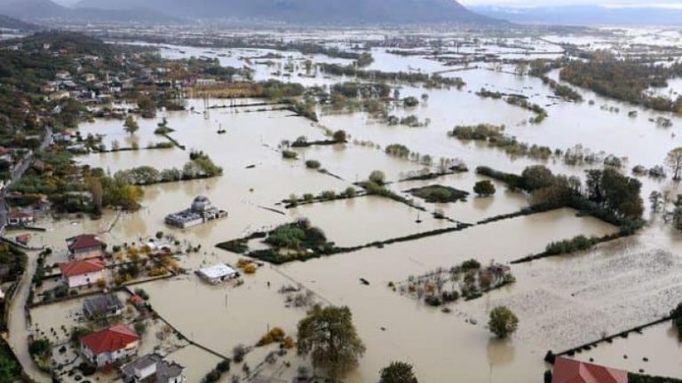 Vazhdon të reduktohet sipërfaqja e përmbytur në Shkodër