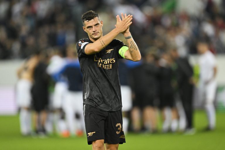 Xhaka, sërish shpallet lojtari më i mirë te Arsenali