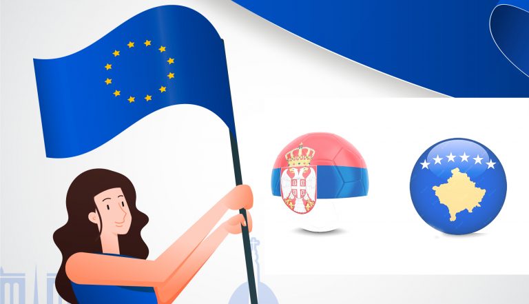 BE: Kosova dhe Serbia ta bëjnë hapin historik