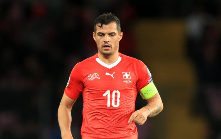 Granit Xhaka nominohet për sportist të vitit në Zvicër