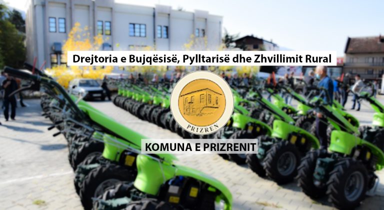 Publikohet lista e fermerëve nga Prizreni, këta janë përfituesit në projektin ”Furnizim me Mekanizëm Bujqësor”