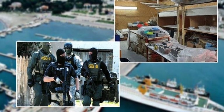 Aksioni i DEA-s amerikane në Tivar: U kap 400 kilogramë pleh kimik i përzier me kokainë
