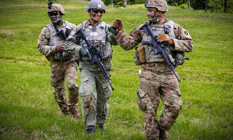 Garda e Iowas: Mirënjohës për partneritetin tonë me Kosovën