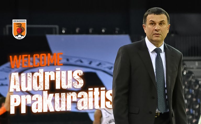 Trajneri i mirënjohur lituanez, Audrius Prakuraitis, merr timonin e KB “Bashkimi”