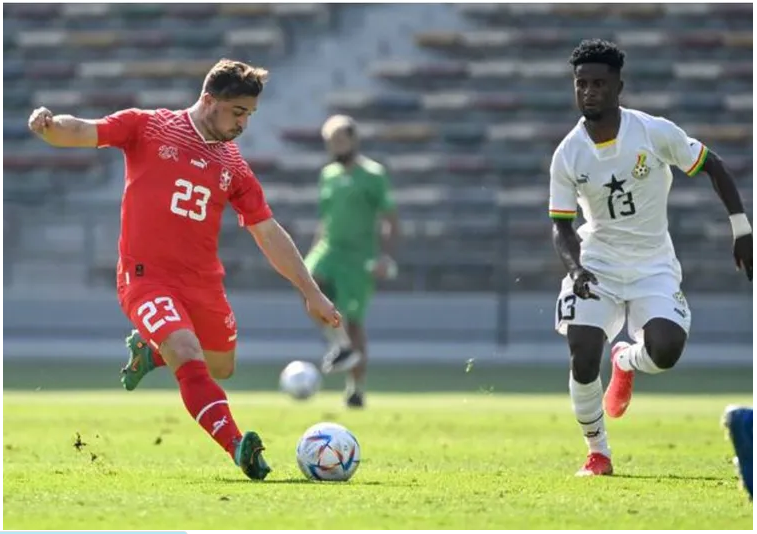 Shaqiri i lumtur që luajti, por i mërzitur me rezultatin