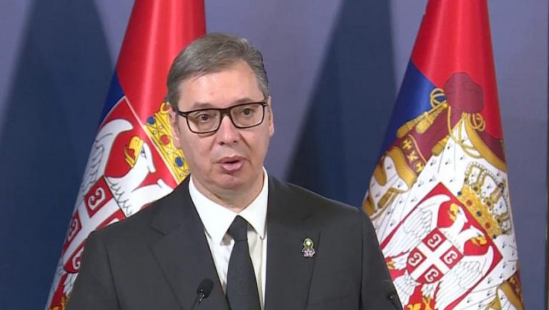 Vuçiq: Është e qartë se Kosova ka mbështetjen e Gjermanisë dhe Britanisë për akte të paligjshme