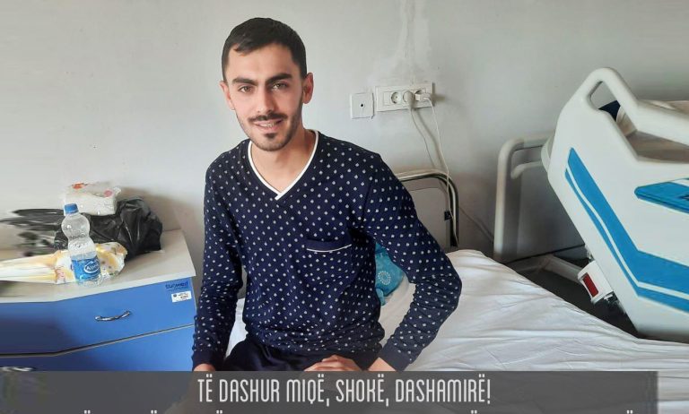 I riu 22 vjeçar nga Prizreni, Defrim Pireci, ka nevojë për ndihmë nga njerëzit me shpirt human