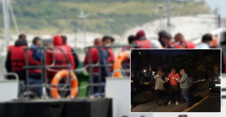 Arrestohet shqiptari që kalonte ilegalisht emigrantët nga Franca drejt Britanisë