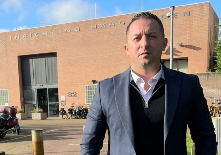 Ministri Mehaj viziton ish-krerët e UÇK-së në Hagë