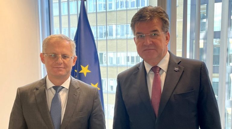 Gjithçka që u diskutua në takimin e Bislimit me Lajçakun