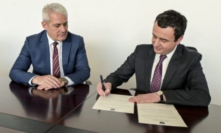 Qeveria njeh dokumentet e lindjeve, martesave e vdekjeve të strukturave jo-legale serbe