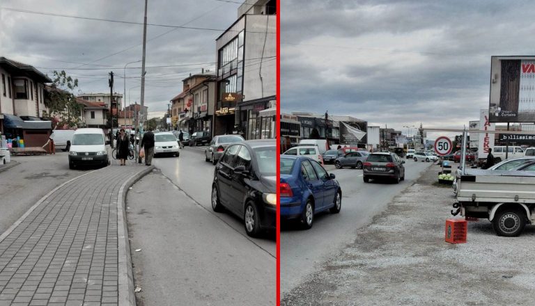 Inspektorati në Prizren në aksion për largimin e shitësve ambulantë dhe tregtarve në hapësira publike
