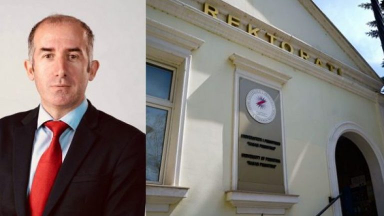 ​Qerim Qerimi zgjidhet rektor i ri i UP-së