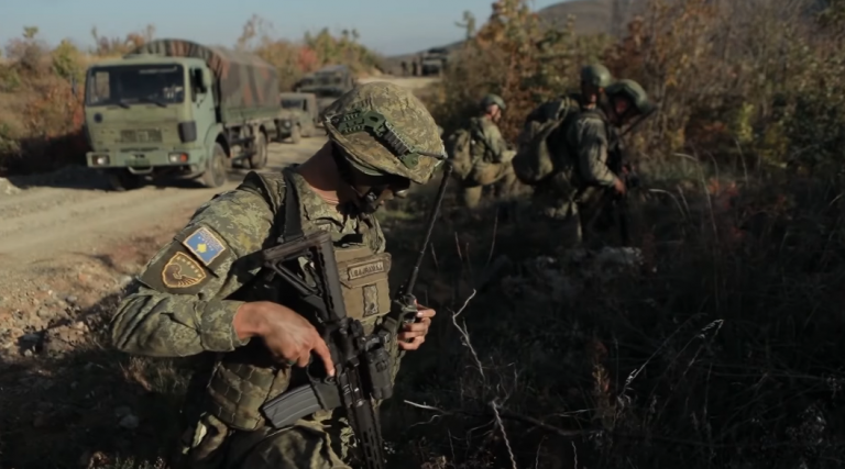 ​Forcat e Mbretërisë së Bashkuar trajnojnë komandot e FSK-së