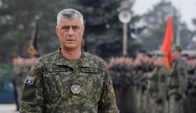 Publikohet dosja e mbrojtjes së Hashim Thaçit