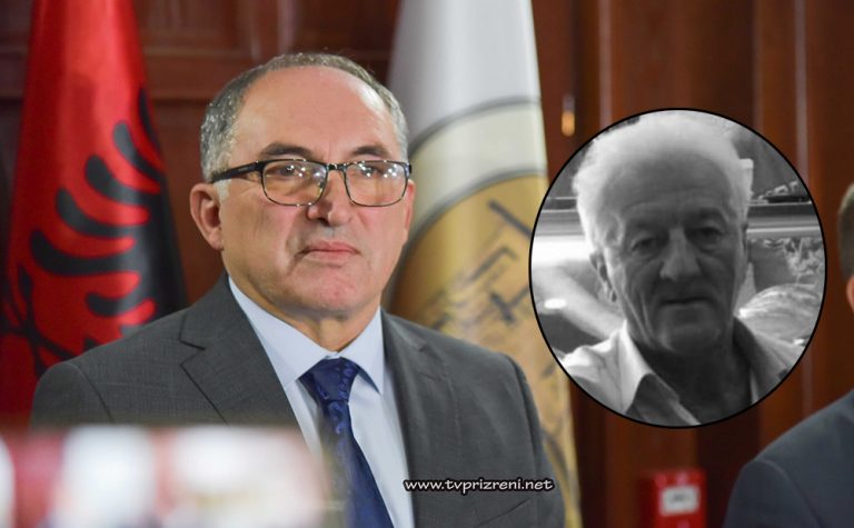 Kryetari Totaj shpreh ngushëllime për vdekjen e futbollistit Sokol Hadri