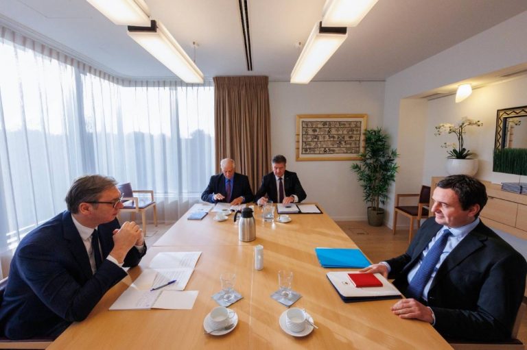 Kurti për takimin në Bruksel: Dita e djeshme s’ishte e përshtatshme për mua