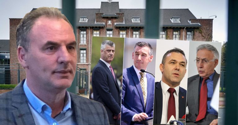 Fatmir Limaj viziton krerët e UÇK-së në Hagë