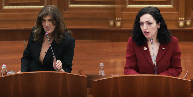 Musliu, Osmanit: Do të mbahesh mend si grua që hyri në Presidencë me 100 kilogramë e do dalësh me 50