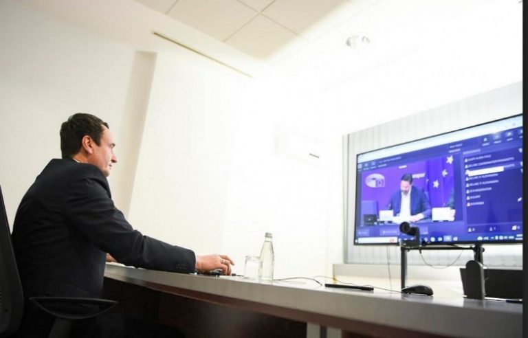 Kurti diskutoi me eurodeputetët për anëtarësimin e Kosovës në BE