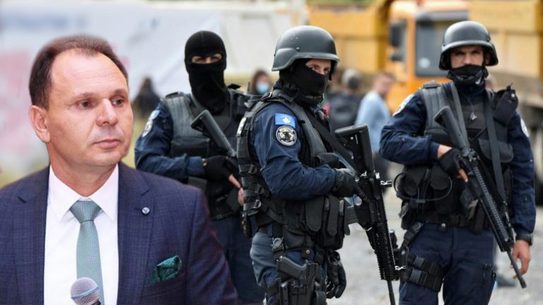 Biznesmeni Shaqir Palushi ndan 24 mijë euro për Policinë e Kosovës