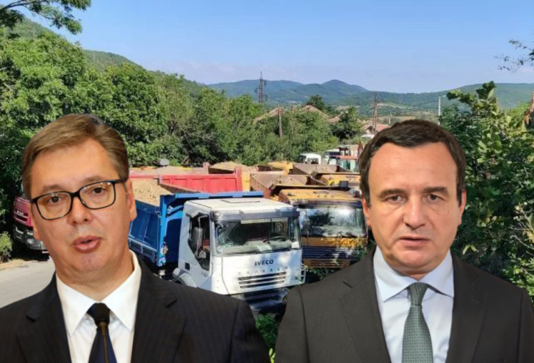 Barrikadat në veri bllokuan edhe dialogun Kosovë-Serbi