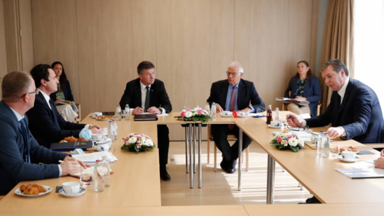 BE-ja i dorëzon Kosovës dhe Serbisë versionin e fundit të propozimit franko-gjerman