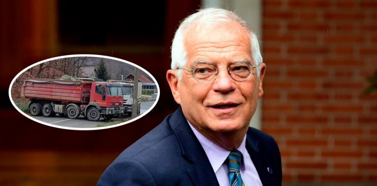 Borrell: Të hiqen barrikadat