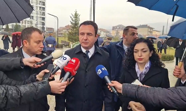 Kurti: E kujtojmë ish-presidentin Rugova për qëndrimin intelektual dhe sjelljen paqësore