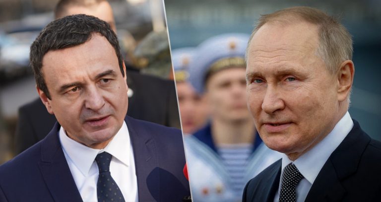 Kryeministri Kurti: Putini dëshiron konflikt në Kosovë, ai është i fiksuar pas vendit tonë