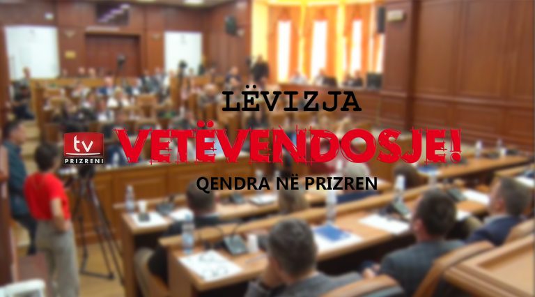 Vetëvendosje në Prizren kërkon llogaridhënie për premtimet e papërmbushura të kryetarit Totaj