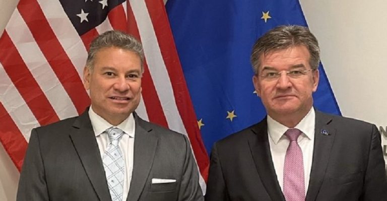 Escobar e Lajçak të hënën vizitojnë NATO-n