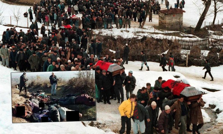 Prokuroria Speciale këtë vit synon të ngrit aktakuzën për masakrën e Reçakut dhe burgut të Dubravës