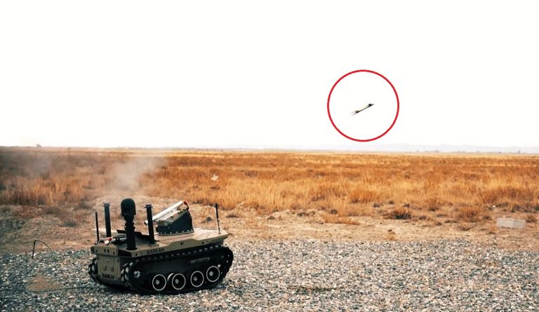 Ushtari “robot” i Turqisë, lanson me sukses raketën e parë