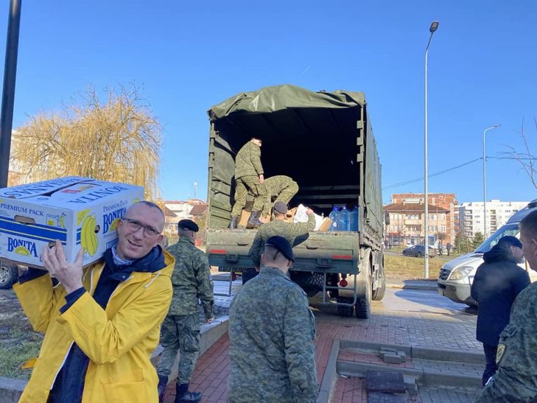 FSK në mbështetje të qytetarëve në zonat e përmbytura