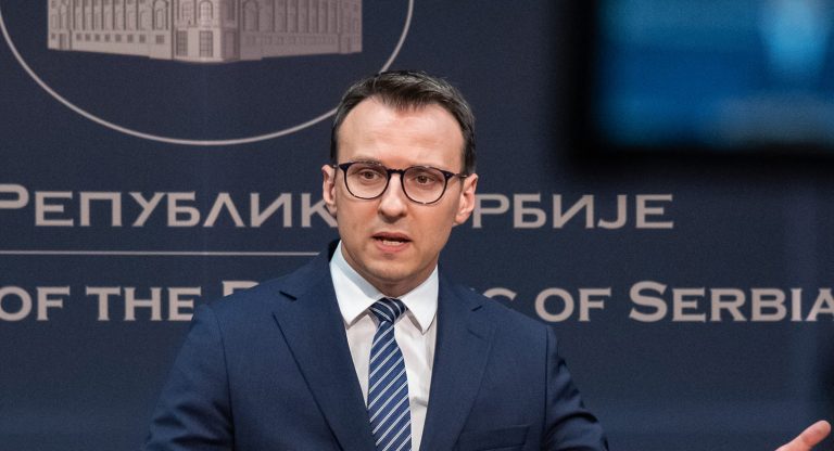 Petkoviq për targat RKS: Po bëhet për arsye praktike