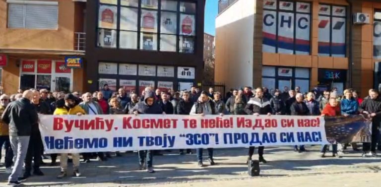 Përfundon protesta e serbëve, lirohet për qarkullim rruga rajonale Shtërpcë – Prevallë