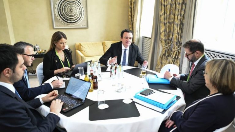 Kurti takon Drejtoren Ekzekutive të Europol-it, ia prezanton të arriturat në sferën e sigurisë