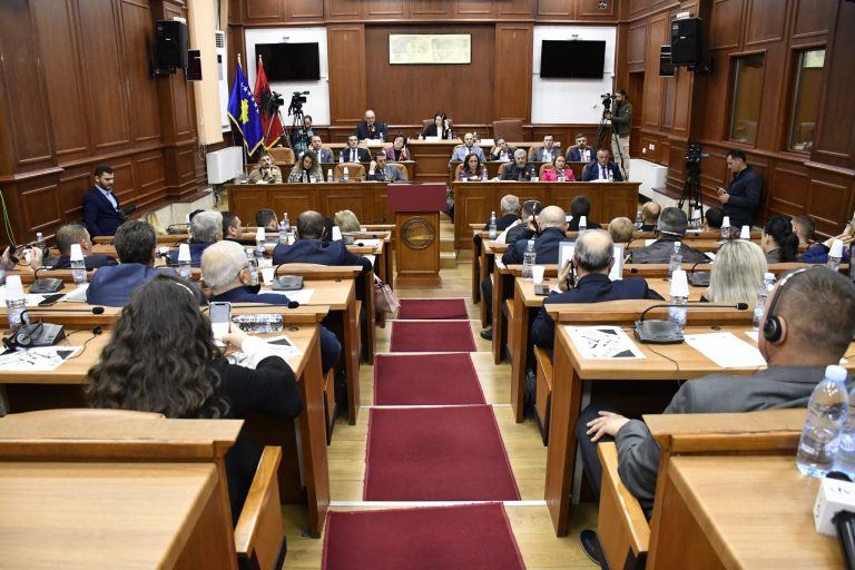 Kuvendi Komunal i Prizrenit mban mbledhjen e rradhës më 28 dhjetor