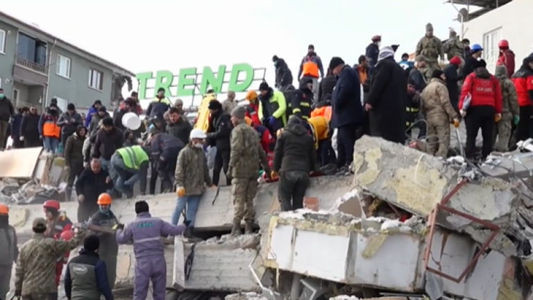 FSK e shpëton një fëmijë dy vjeç në Turqi