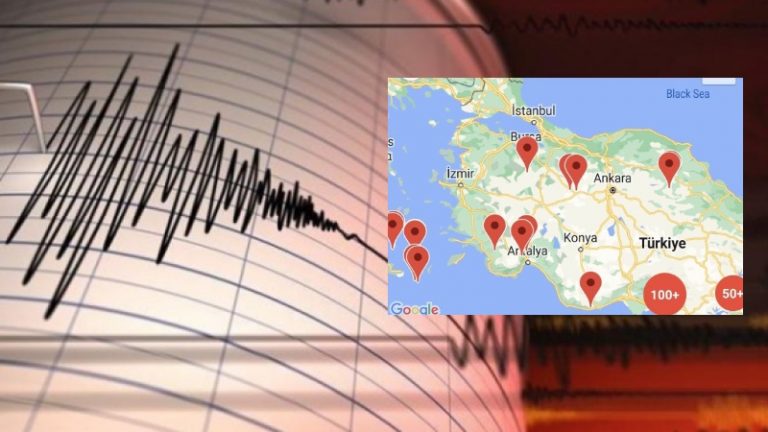 Turqia nuk gjen qetësi goditet sërish nga tërmete të njëpasnjëshme