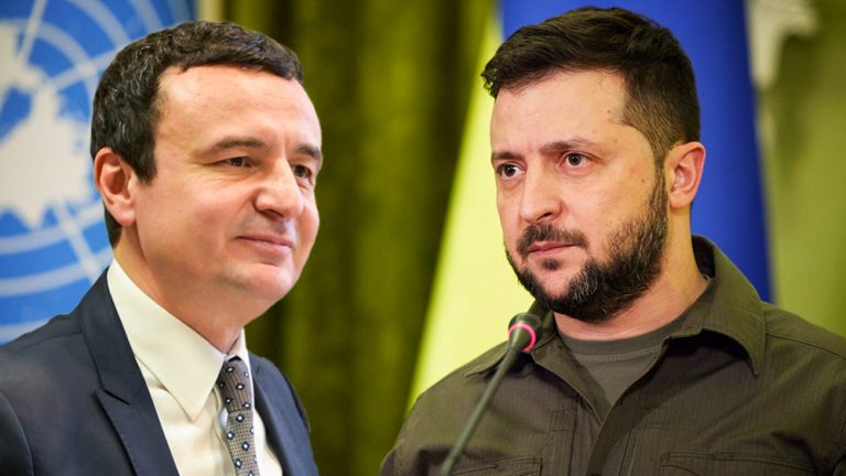 Kryeminsitri Kurti: E mbështesim Ukrainën deri në fitore
